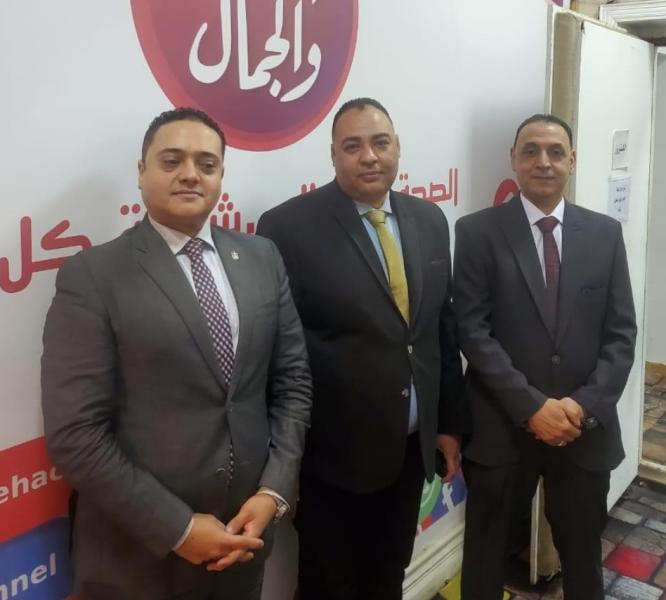 حكاوى العمرانى يستعرض مبادرات وإنجازات شركة المصرى للتجارة والتوريدات