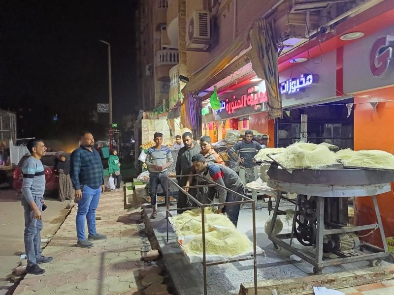 محافظة الجيزة: رفع ٣ الاف حاله اشغال بحدائق الاهرام للمقاهي والكافيهات والمحال التجارية