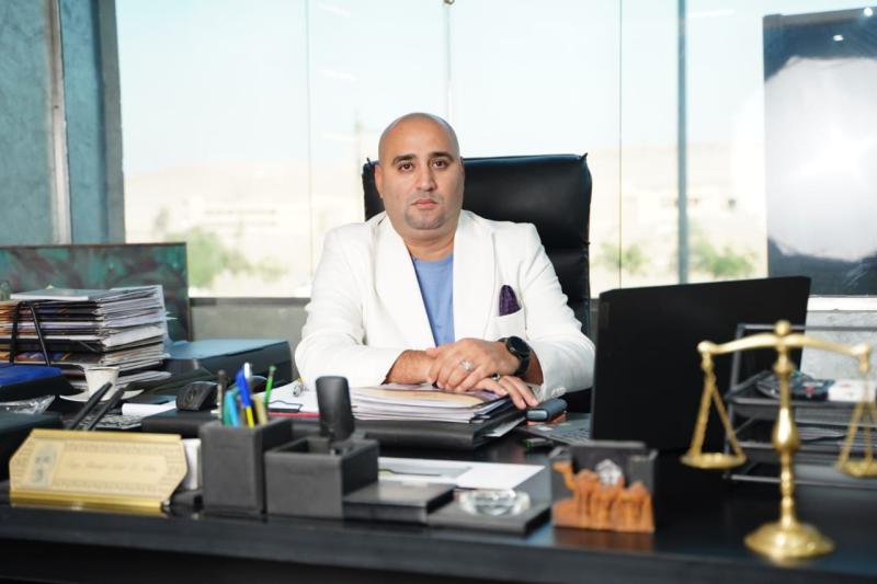 الاعلامى محمد العمرانى ينعى المهندس احمد عبدالعليم رئيس مجلس إدارة شركة A2zللتطوير العقارى فى وفاة شقيقه الأستاذ طارق عبدالعليم