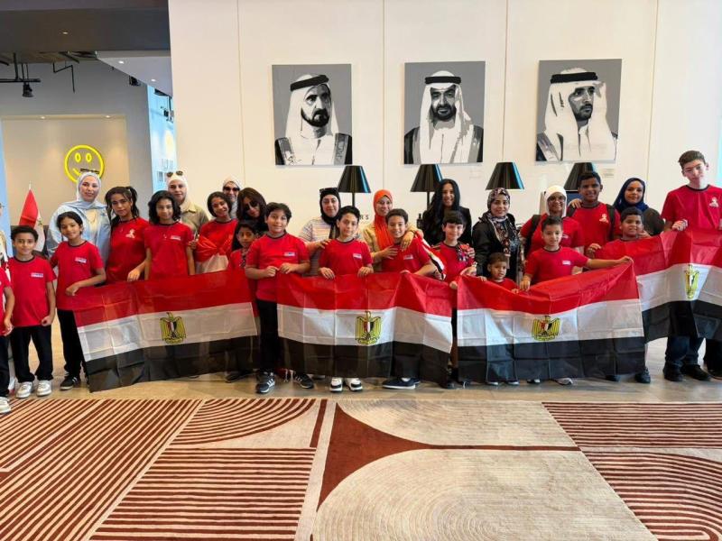 أبطال مصر يتألقون عالميًا.. حصاد مبهر لجوائز ”KENKEN” للعباقرة بدبي