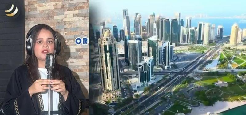 بمناسبه اليوم الوطني لدولة قطر اوبريت وطني من مركز انتاريو لنجوم الإرادة والامل