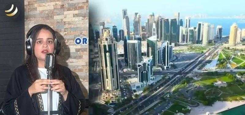 بمناسبه اليوم الوطني لدولة قطر اوبريت وطني من مركز انتاريو لنجوم الإرادة والامل