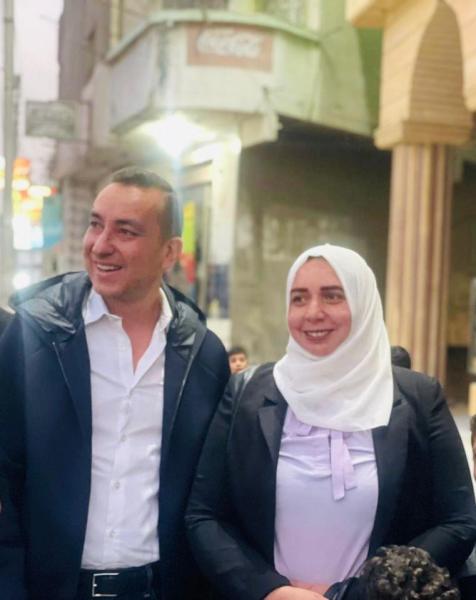 الإعلامية حنان شحاته تهنئ د حسين أبوالفتوح على جهوده المتميزة بمجموعة المرشدي جروب