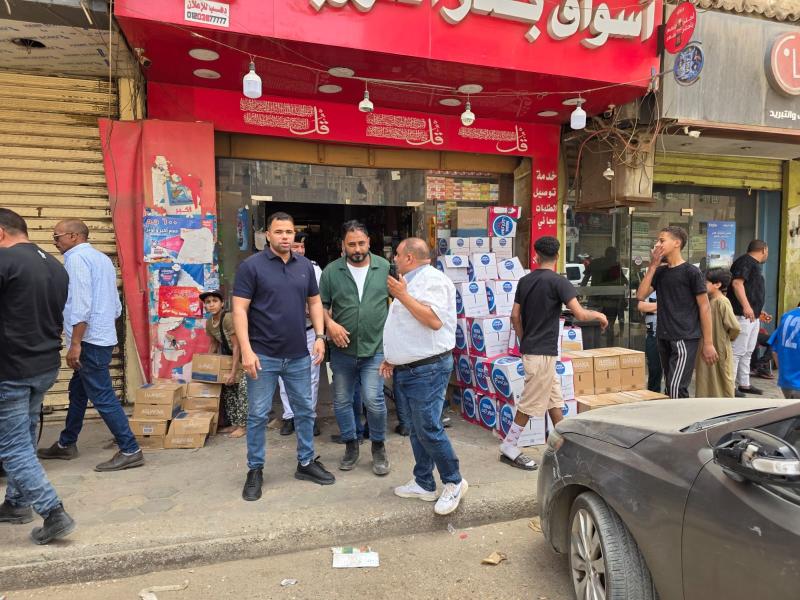 بتوجيهات محافظ الجيزة.. حي الطالبية يشن حملة مكبرة بشارعي العروبة وعثمان محرم