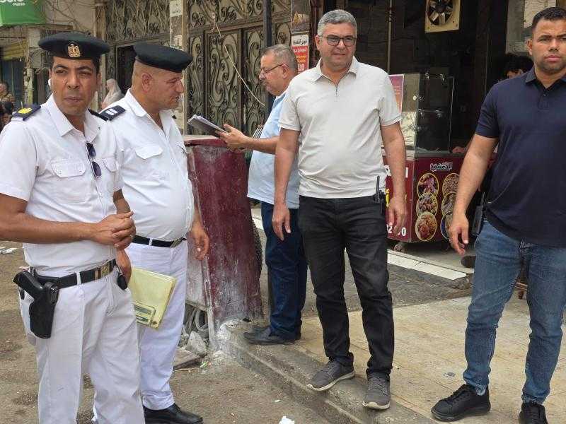 حى الطالبية يشن حملة مكبرة للنظافة والإشغالات
