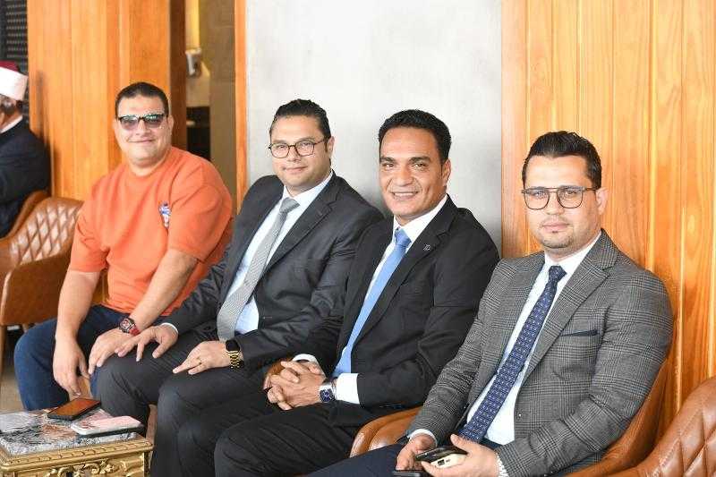 وفد «إرادة جيل» بالدقهلية يهنئ المحافظ والقيادات التنفيذية والشعبية بعيد الأضحى/ صور