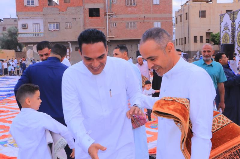 أجواء عيد الأضحى تزين قرى ومراكز مصر.. وقرية النسيمية بالمنصورة تتصدر مشاهد البهجة والمحبة
