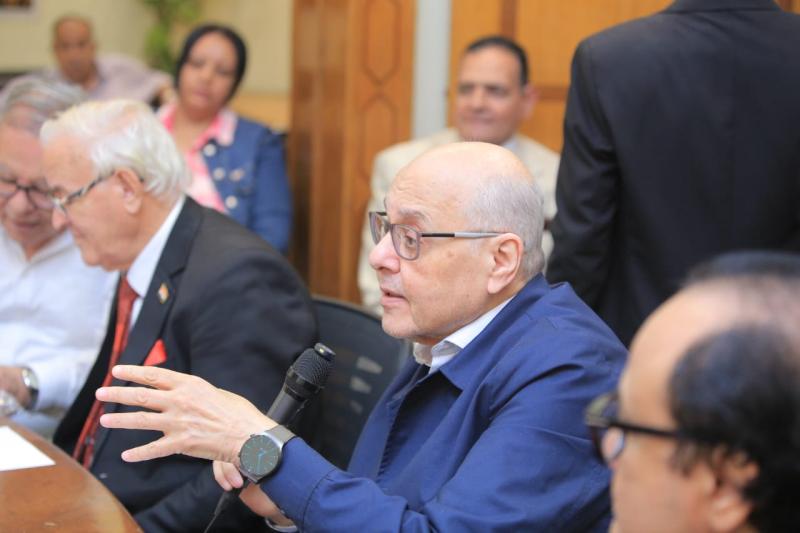 موسى مصطفى موسى: حزب الغد يواصل تطوير هياكله التنظيمية وتجديد دمائه.. والمواطنة والتعليم ركيزتان لبناء المجتمع وتعزيز تماسك الدولة المصرية/ صور